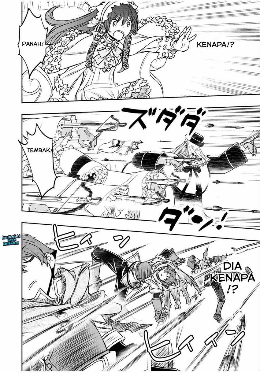Dame Skill [Auto Mode] ga Kakuseishimashita ~Are, Guild no Scout-san, Ore wo “Iranai”-tte Itte Masendeshita?~ Chapter 28 - halaman 13