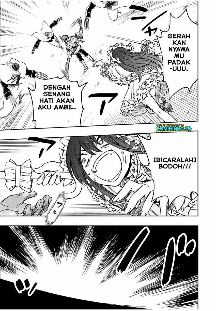 Dame Skill [Auto Mode] ga Kakuseishimashita ~Are, Guild no Scout-san, Ore wo “Iranai”-tte Itte Masendeshita?~ Chapter 28 - halaman 22