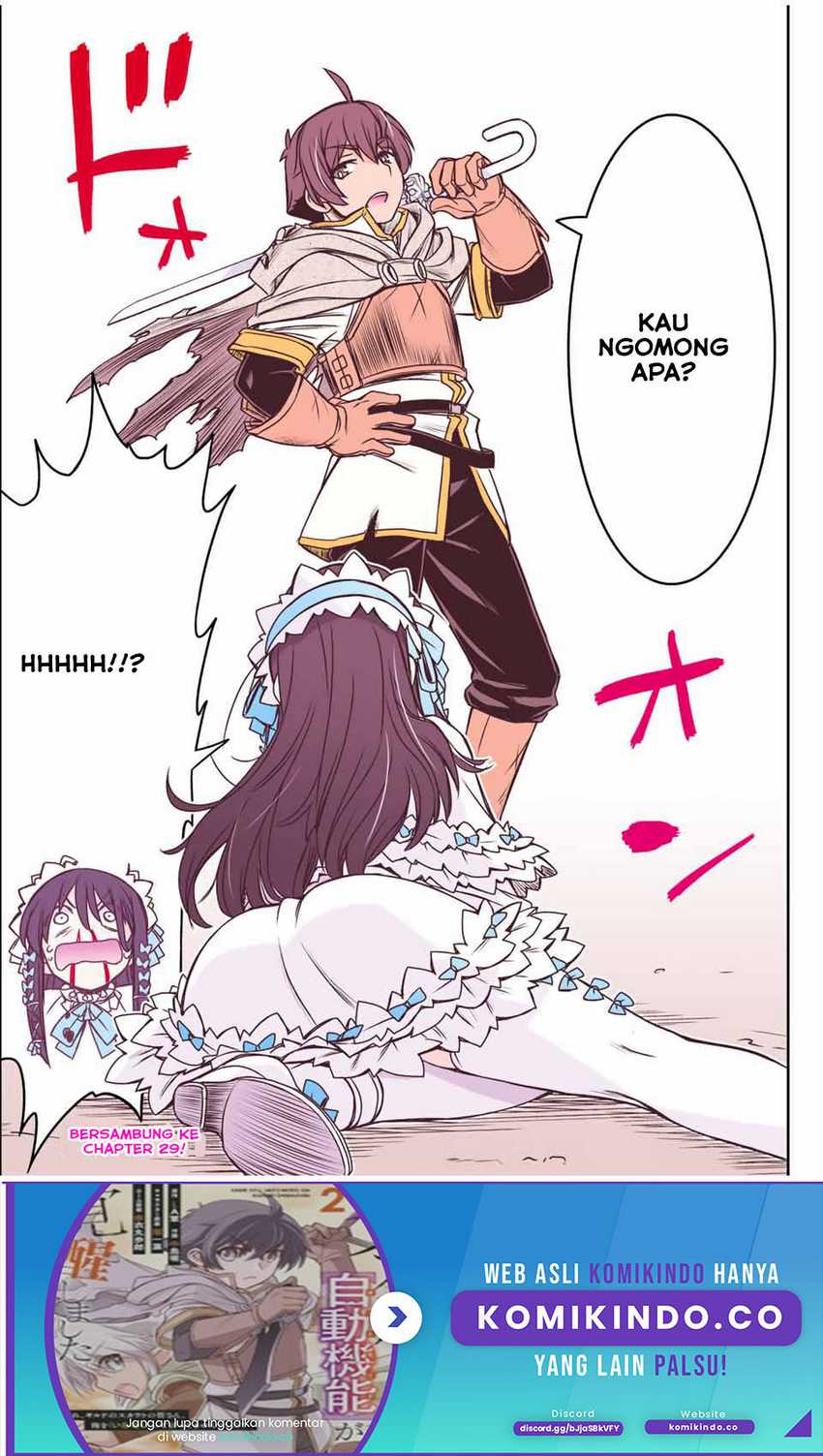 Dame Skill [Auto Mode] ga Kakuseishimashita ~Are, Guild no Scout-san, Ore wo “Iranai”-tte Itte Masendeshita?~ Chapter 28 - halaman 26