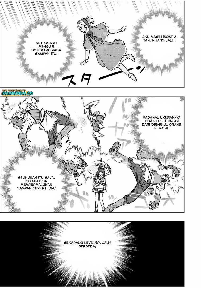 Dame Skill [Auto Mode] ga Kakuseishimashita ~Are, Guild no Scout-san, Ore wo “Iranai”-tte Itte Masendeshita?~ Chapter 28 - halaman 4