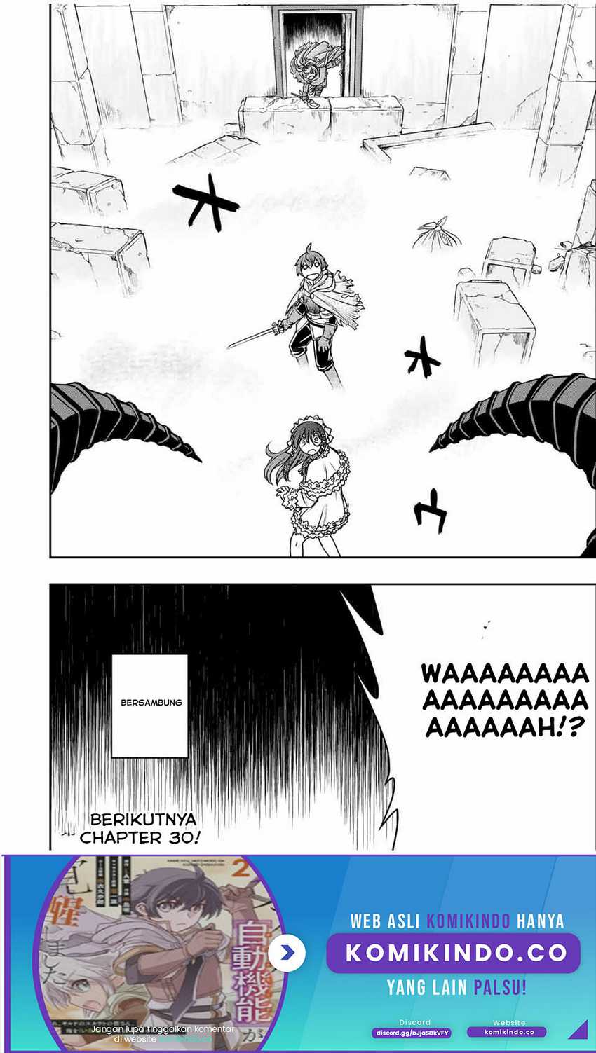 Dame Skill [Auto Mode] ga Kakuseishimashita ~Are, Guild no Scout-san, Ore wo “Iranai”-tte Itte Masendeshita?~ Chapter 29 - halaman 17