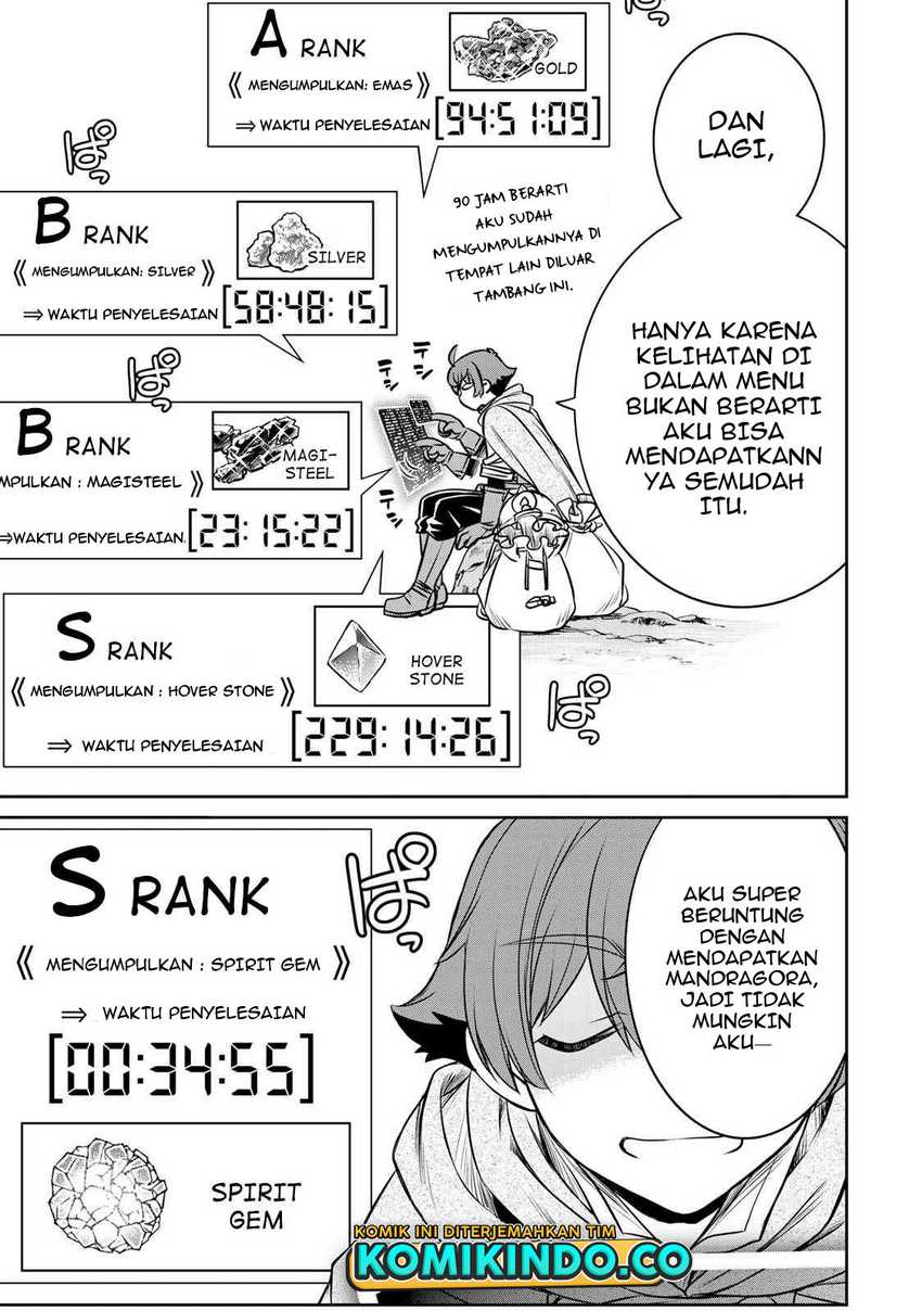 Dame Skill [Auto Mode] ga Kakuseishimashita ~Are, Guild no Scout-san, Ore wo “Iranai”-tte Itte Masendeshita?~ Chapter 3 - halaman 17
