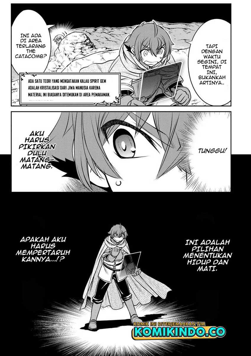 Dame Skill [Auto Mode] ga Kakuseishimashita ~Are, Guild no Scout-san, Ore wo “Iranai”-tte Itte Masendeshita?~ Chapter 3 - halaman 19