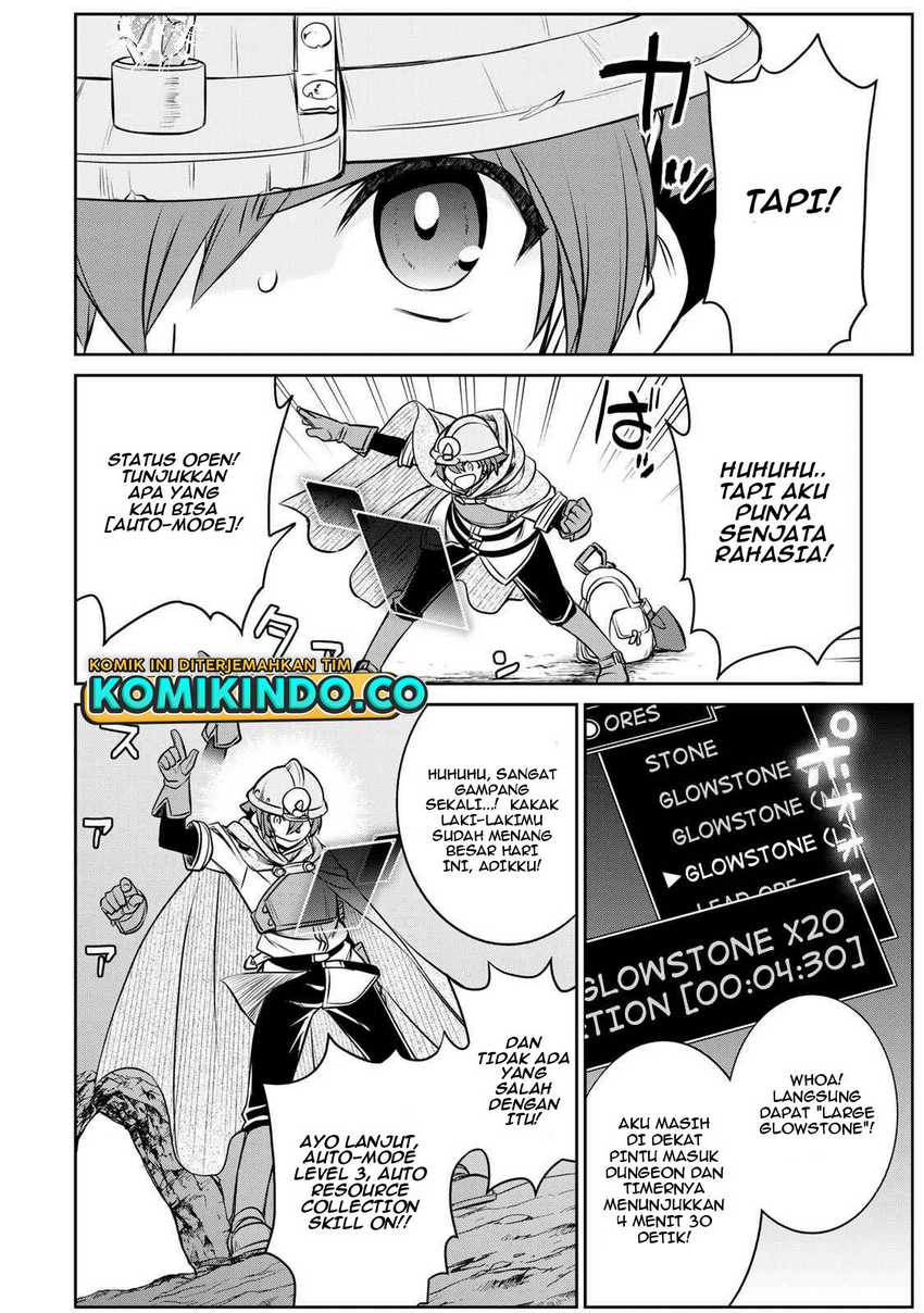 Dame Skill [Auto Mode] ga Kakuseishimashita ~Are, Guild no Scout-san, Ore wo “Iranai”-tte Itte Masendeshita?~ Chapter 3 - halaman 2