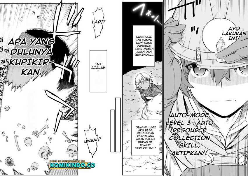 Dame Skill [Auto Mode] ga Kakuseishimashita ~Are, Guild no Scout-san, Ore wo “Iranai”-tte Itte Masendeshita?~ Chapter 3 - halaman 22