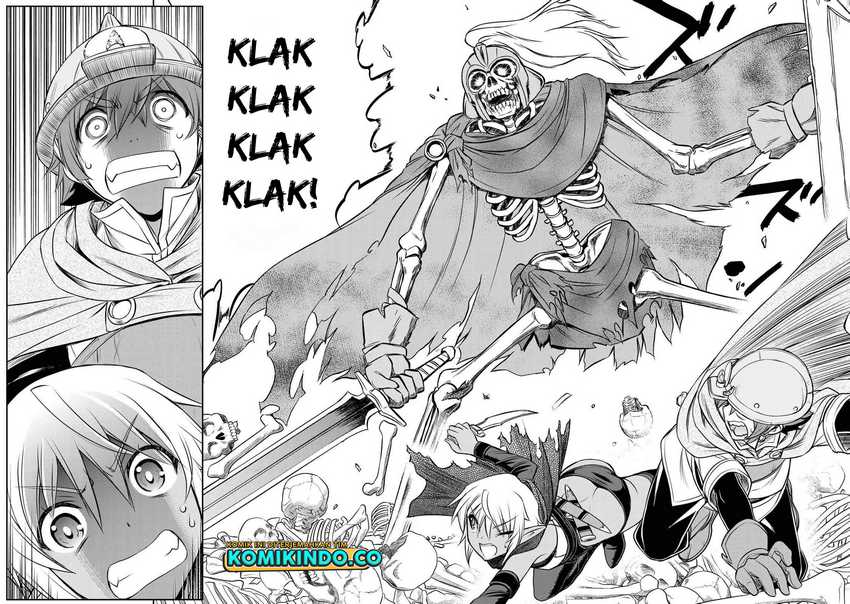 Dame Skill [Auto Mode] ga Kakuseishimashita ~Are, Guild no Scout-san, Ore wo “Iranai”-tte Itte Masendeshita?~ Chapter 3 - halaman 23