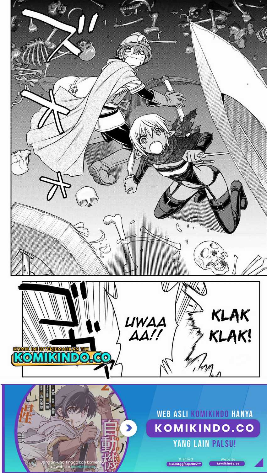 Dame Skill [Auto Mode] ga Kakuseishimashita ~Are, Guild no Scout-san, Ore wo “Iranai”-tte Itte Masendeshita?~ Chapter 3 - halaman 24