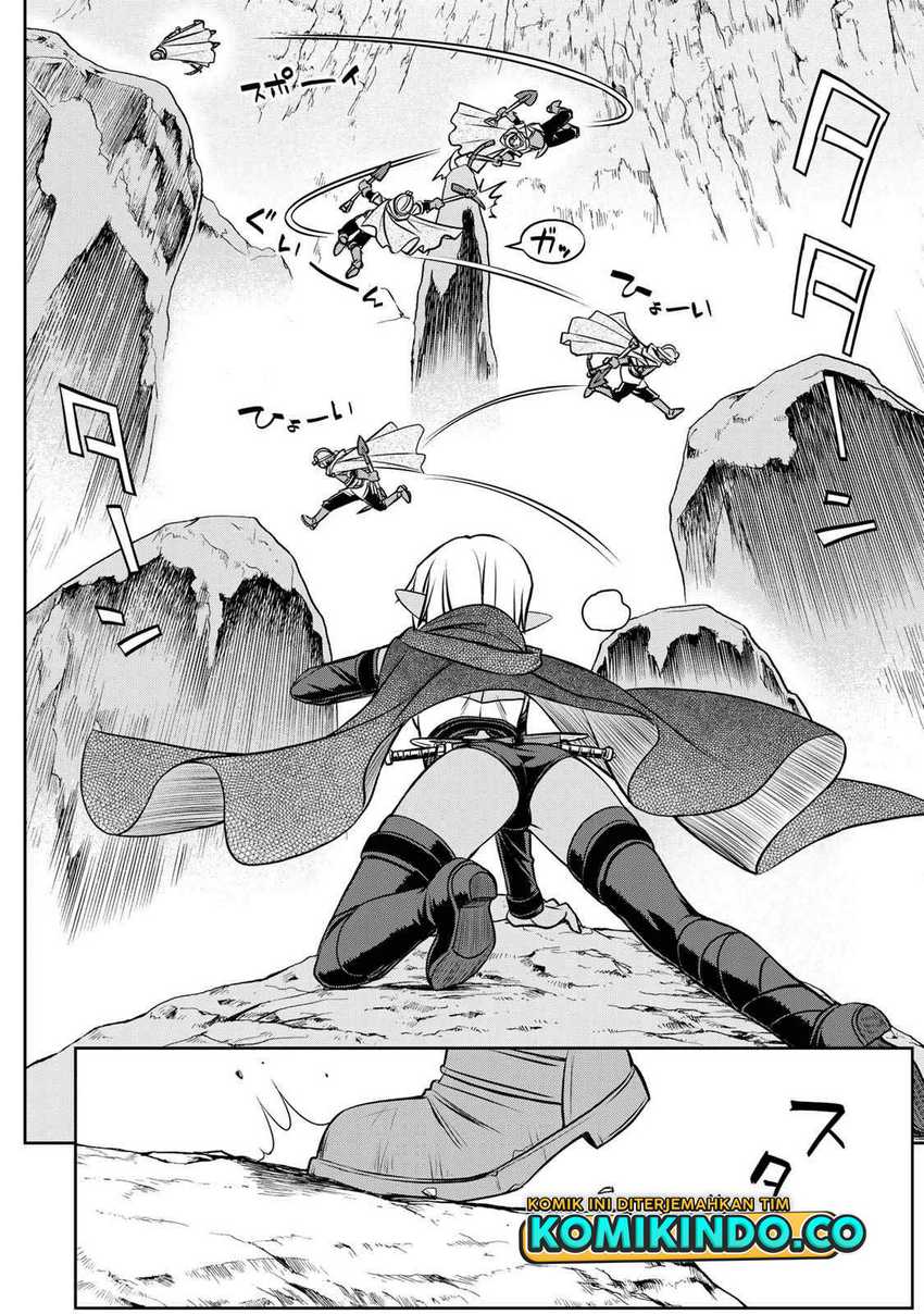 Dame Skill [Auto Mode] ga Kakuseishimashita ~Are, Guild no Scout-san, Ore wo “Iranai”-tte Itte Masendeshita?~ Chapter 3 - halaman 8