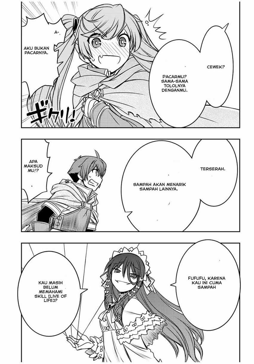 Dame Skill [Auto Mode] ga Kakuseishimashita ~Are, Guild no Scout-san, Ore wo “Iranai”-tte Itte Masendeshita?~ Chapter 30 - halaman 9