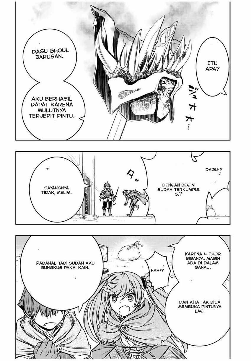 Dame Skill [Auto Mode] ga Kakuseishimashita ~Are, Guild no Scout-san, Ore wo “Iranai”-tte Itte Masendeshita?~ Chapter 31 - halaman 16