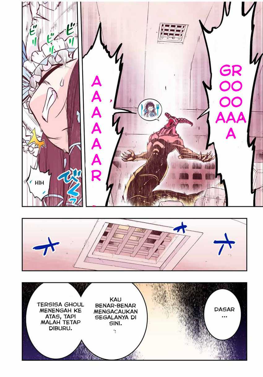 Dame Skill [Auto Mode] ga Kakuseishimashita ~Are, Guild no Scout-san, Ore wo “Iranai”-tte Itte Masendeshita?~ Chapter 31 - halaman 21