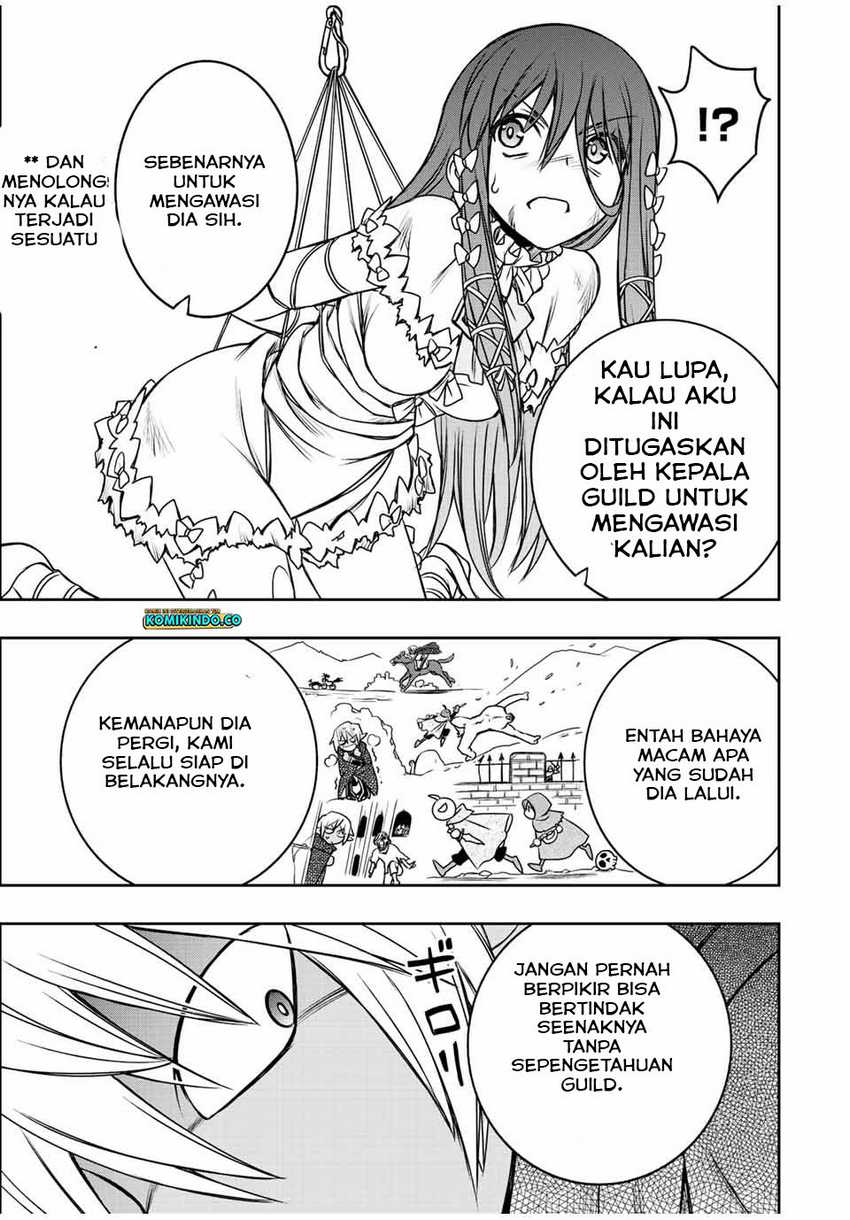 Dame Skill [Auto Mode] ga Kakuseishimashita ~Are, Guild no Scout-san, Ore wo “Iranai”-tte Itte Masendeshita?~ Chapter 31 - halaman 24