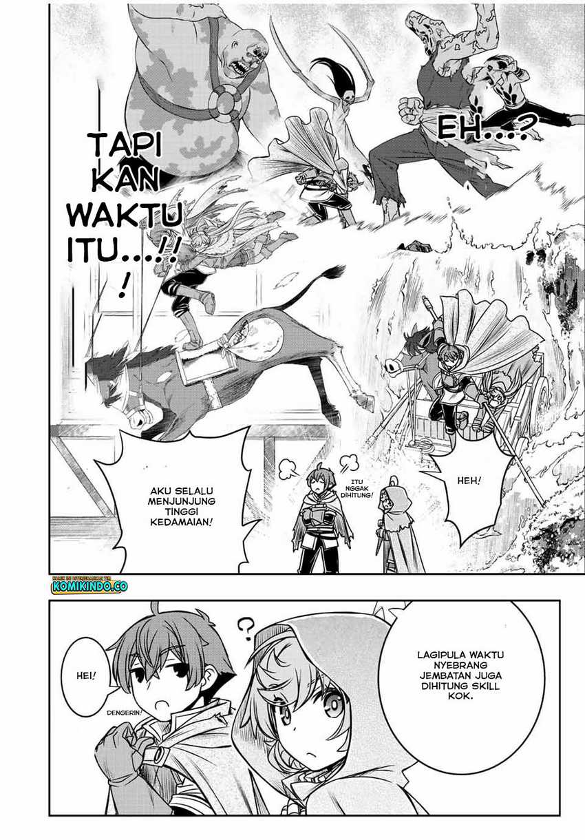 Dame Skill [Auto Mode] ga Kakuseishimashita ~Are, Guild no Scout-san, Ore wo “Iranai”-tte Itte Masendeshita?~ Chapter 33 - halaman 11