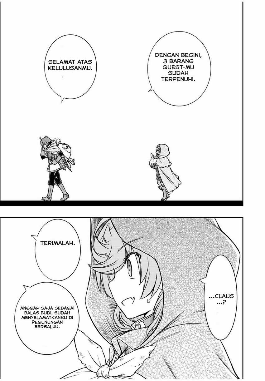 Dame Skill [Auto Mode] ga Kakuseishimashita ~Are, Guild no Scout-san, Ore wo “Iranai”-tte Itte Masendeshita?~ Chapter 33 - halaman 14