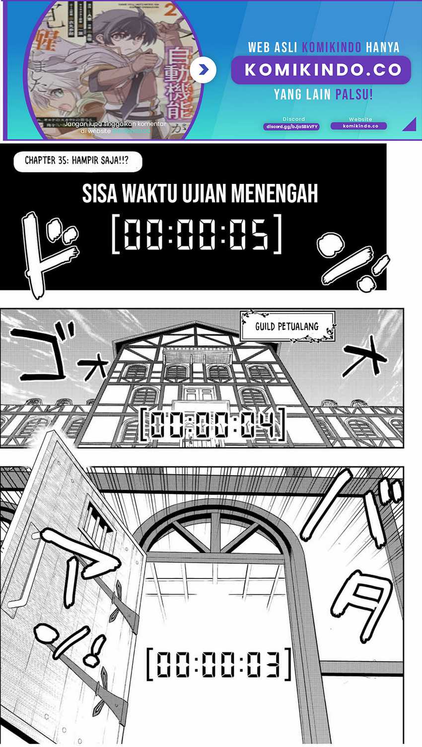 Dame Skill [Auto Mode] ga Kakuseishimashita ~Are, Guild no Scout-san, Ore wo “Iranai”-tte Itte Masendeshita?~ Chapter 33 - halaman 2