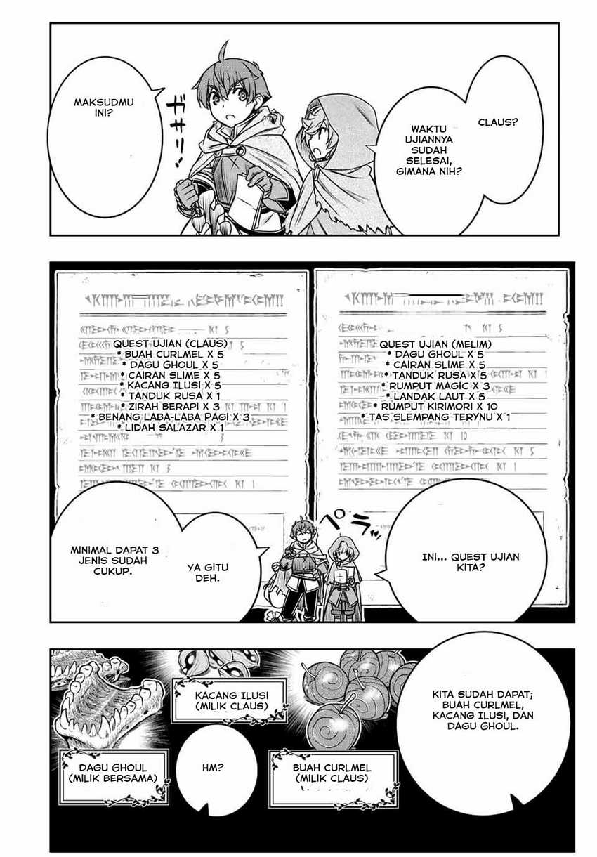 Dame Skill [Auto Mode] ga Kakuseishimashita ~Are, Guild no Scout-san, Ore wo “Iranai”-tte Itte Masendeshita?~ Chapter 33 - halaman 7