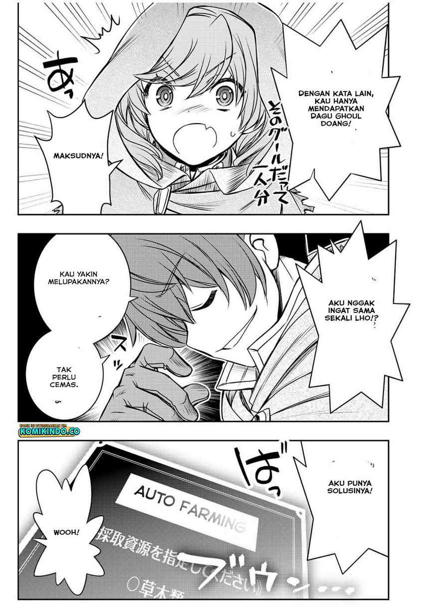 Dame Skill [Auto Mode] ga Kakuseishimashita ~Are, Guild no Scout-san, Ore wo “Iranai”-tte Itte Masendeshita?~ Chapter 33 - halaman 8