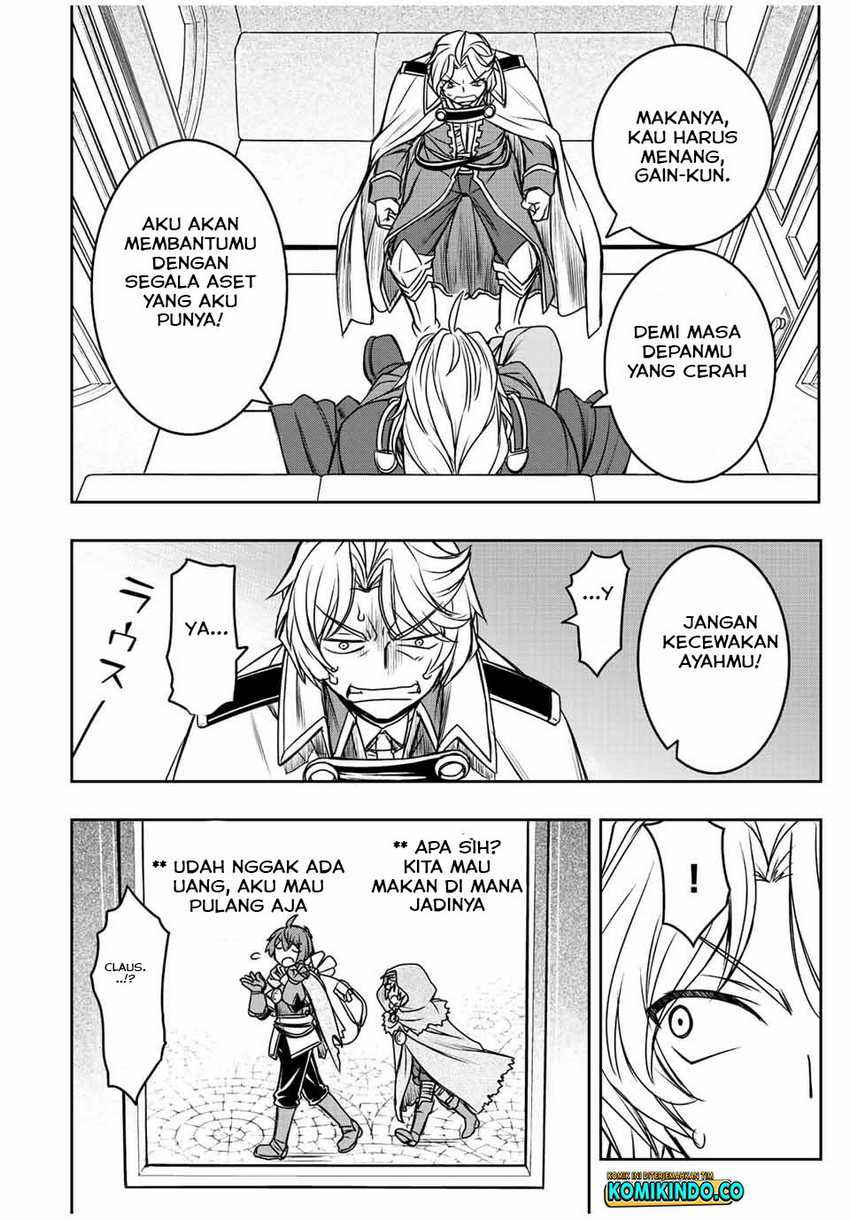 Dame Skill [Auto Mode] ga Kakuseishimashita ~Are, Guild no Scout-san, Ore wo “Iranai”-tte Itte Masendeshita?~ Chapter 34 - halaman 17