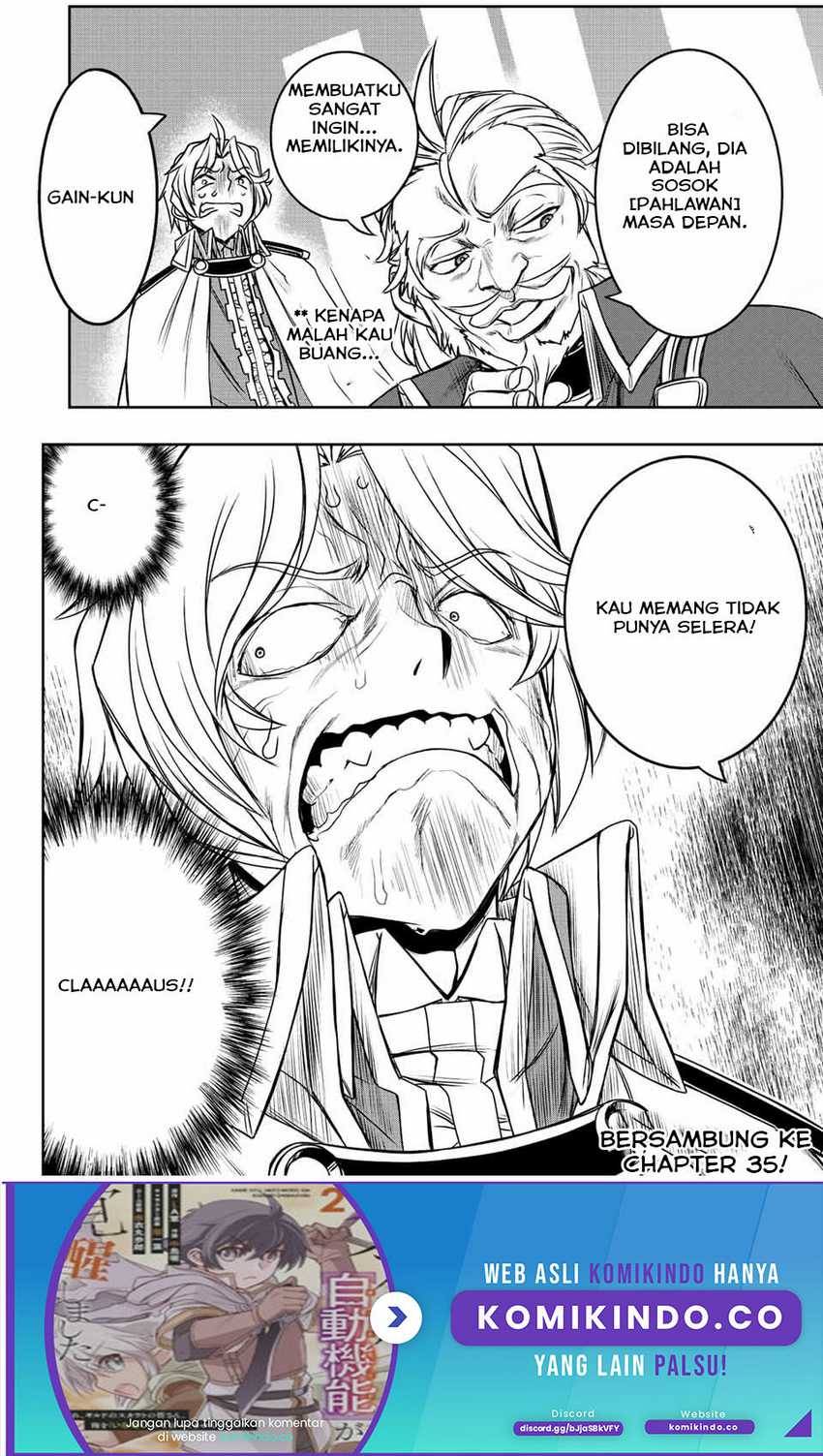 Dame Skill [Auto Mode] ga Kakuseishimashita ~Are, Guild no Scout-san, Ore wo “Iranai”-tte Itte Masendeshita?~ Chapter 34 - halaman 19