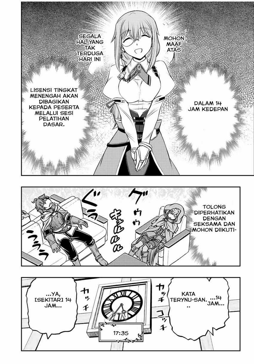 Dame Skill [Auto Mode] ga Kakuseishimashita ~Are, Guild no Scout-san, Ore wo “Iranai”-tte Itte Masendeshita?~ Chapter 34 - halaman 5