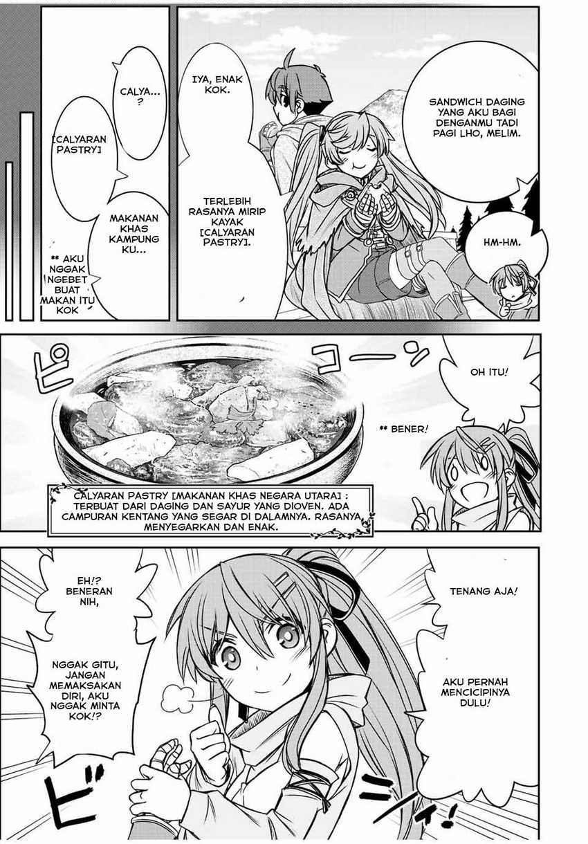 Dame Skill [Auto Mode] ga Kakuseishimashita ~Are, Guild no Scout-san, Ore wo “Iranai”-tte Itte Masendeshita?~ Chapter 35 - halaman 10