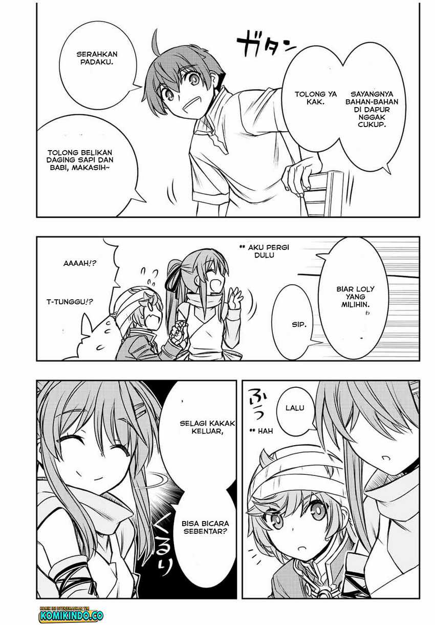 Dame Skill [Auto Mode] ga Kakuseishimashita ~Are, Guild no Scout-san, Ore wo “Iranai”-tte Itte Masendeshita?~ Chapter 35 - halaman 11