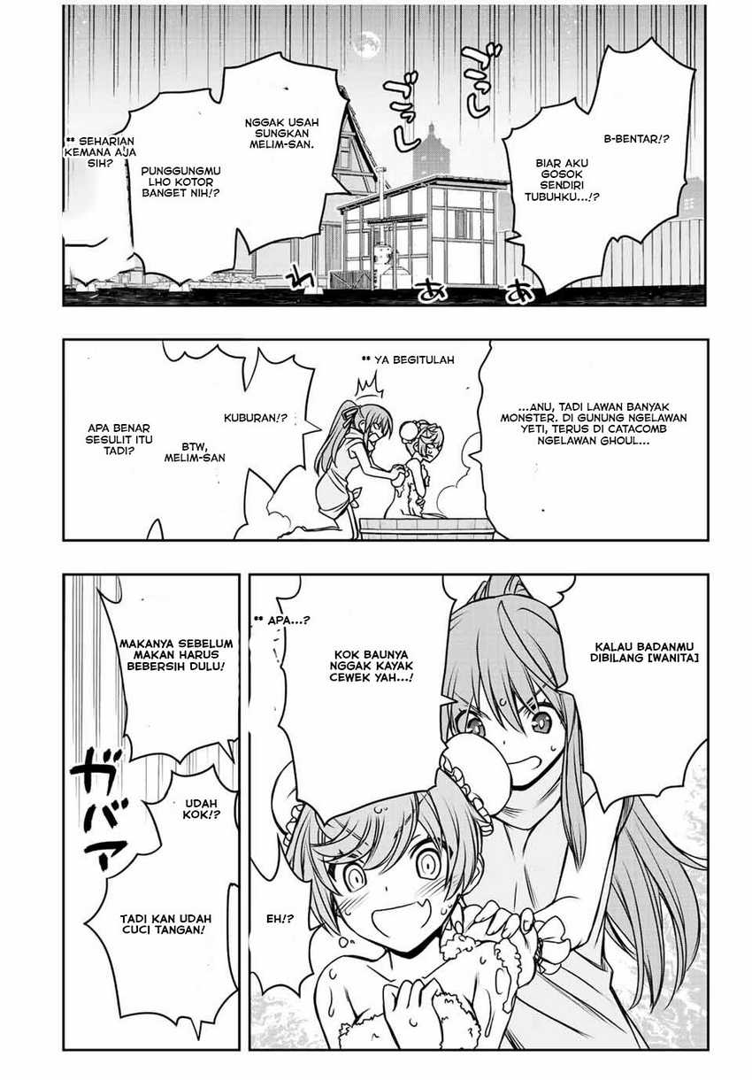 Dame Skill [Auto Mode] ga Kakuseishimashita ~Are, Guild no Scout-san, Ore wo “Iranai”-tte Itte Masendeshita?~ Chapter 35 - halaman 15