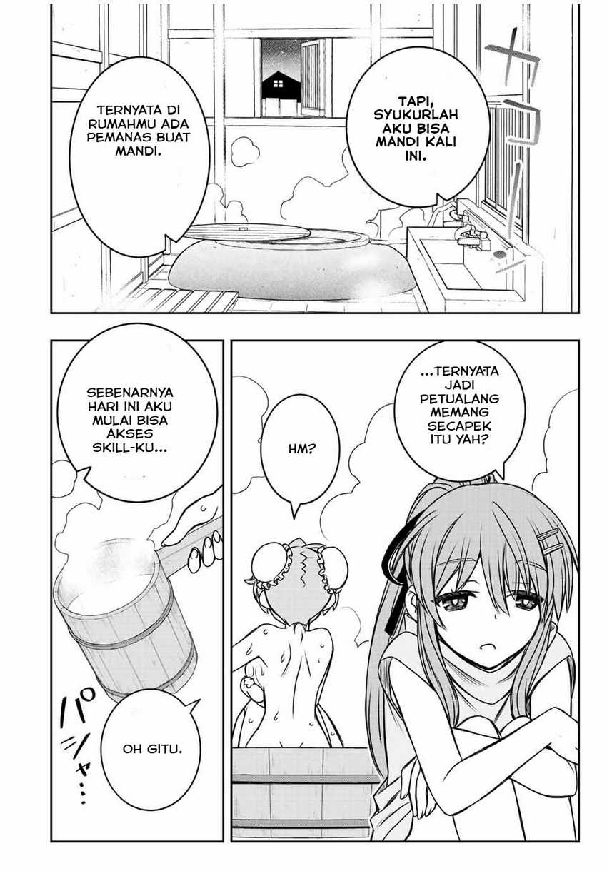 Dame Skill [Auto Mode] ga Kakuseishimashita ~Are, Guild no Scout-san, Ore wo “Iranai”-tte Itte Masendeshita?~ Chapter 35 - halaman 17