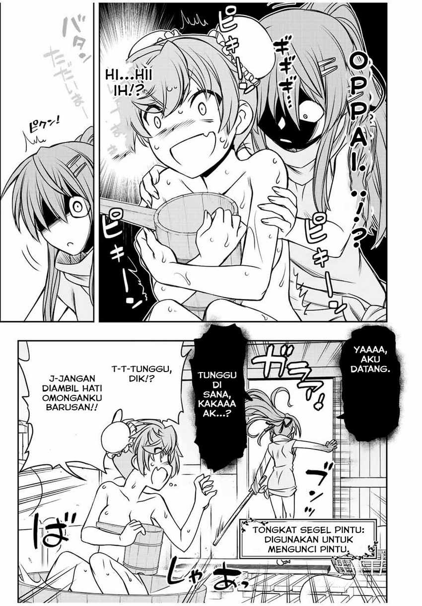 Dame Skill [Auto Mode] ga Kakuseishimashita ~Are, Guild no Scout-san, Ore wo “Iranai”-tte Itte Masendeshita?~ Chapter 35 - halaman 22
