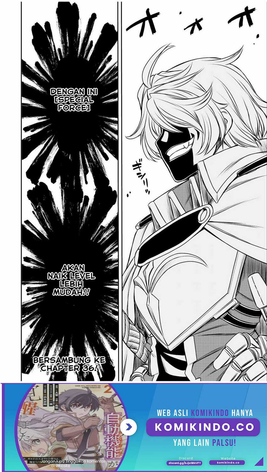 Dame Skill [Auto Mode] ga Kakuseishimashita ~Are, Guild no Scout-san, Ore wo “Iranai”-tte Itte Masendeshita?~ Chapter 35 - halaman 25