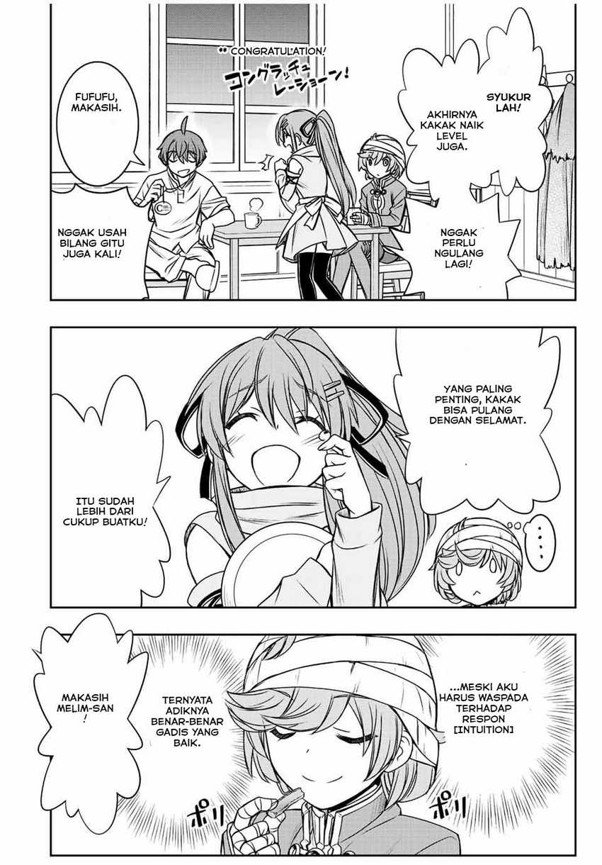 Dame Skill [Auto Mode] ga Kakuseishimashita ~Are, Guild no Scout-san, Ore wo “Iranai”-tte Itte Masendeshita?~ Chapter 35 - halaman 7