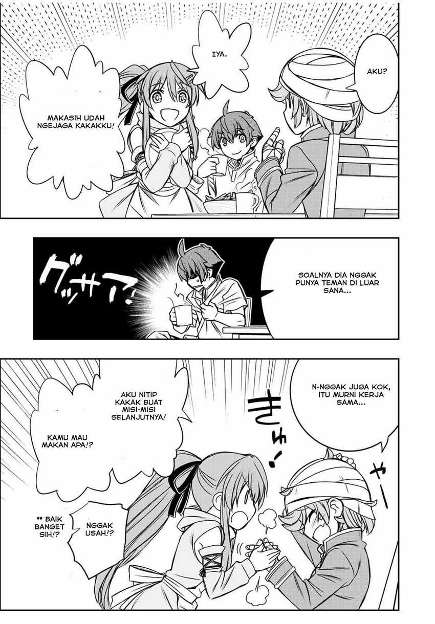 Dame Skill [Auto Mode] ga Kakuseishimashita ~Are, Guild no Scout-san, Ore wo “Iranai”-tte Itte Masendeshita?~ Chapter 35 - halaman 8