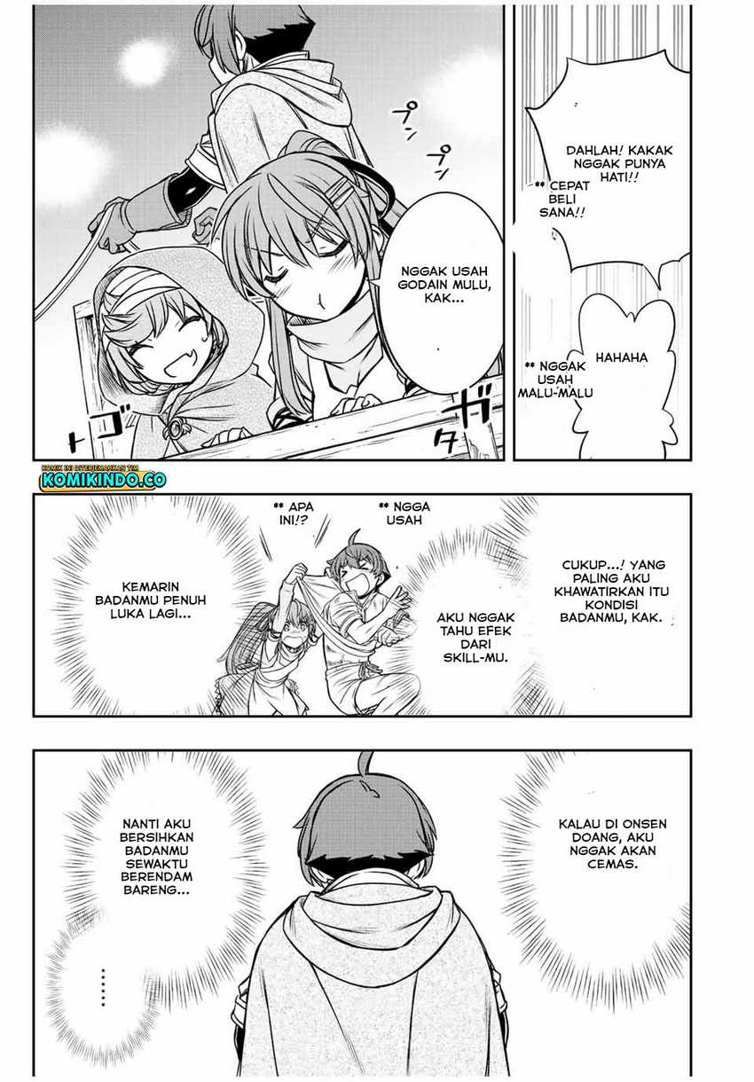 Dame Skill [Auto Mode] ga Kakuseishimashita ~Are, Guild no Scout-san, Ore wo “Iranai”-tte Itte Masendeshita?~ Chapter 36 - halaman 16