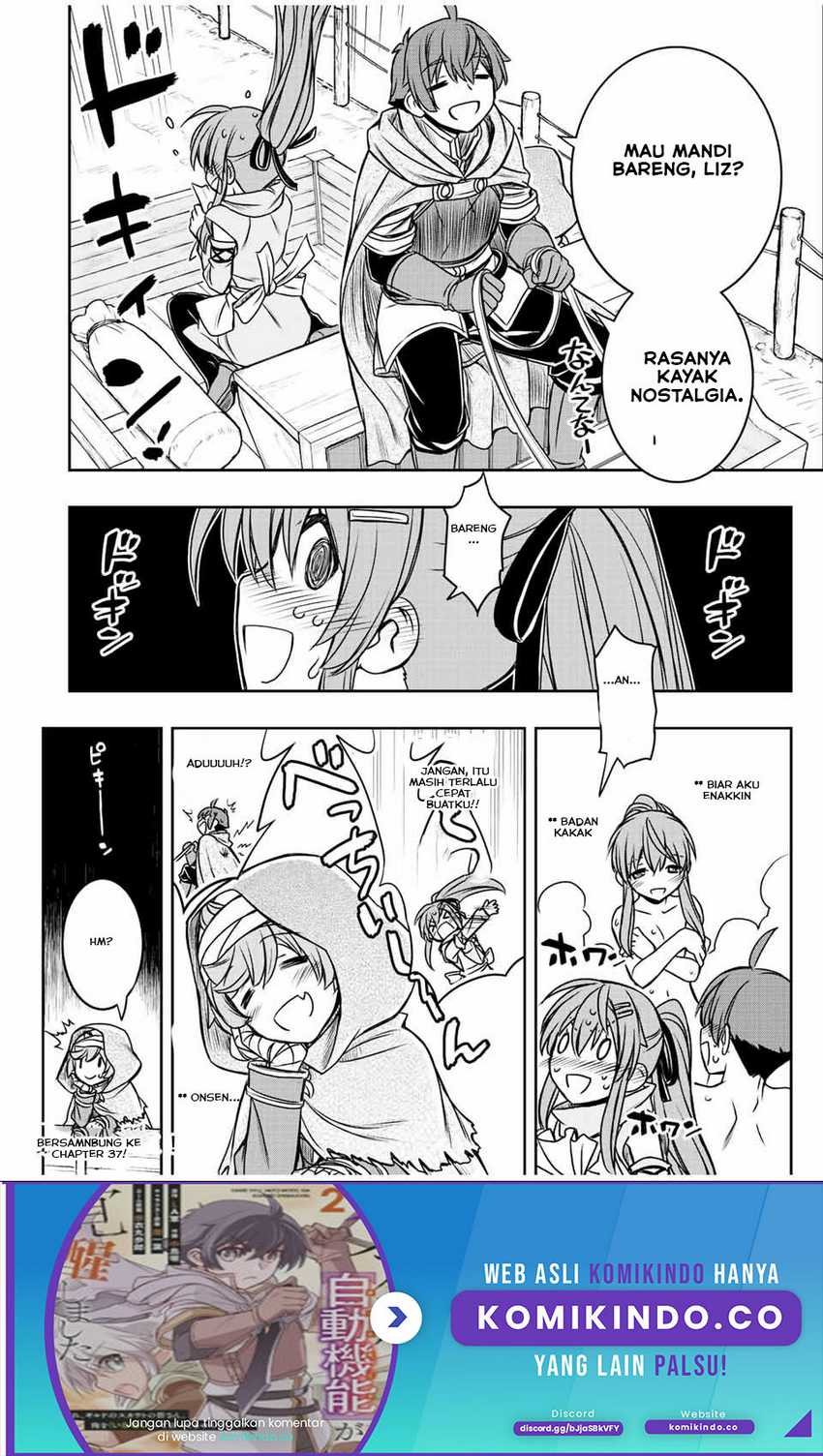 Dame Skill [Auto Mode] ga Kakuseishimashita ~Are, Guild no Scout-san, Ore wo “Iranai”-tte Itte Masendeshita?~ Chapter 36 - halaman 19
