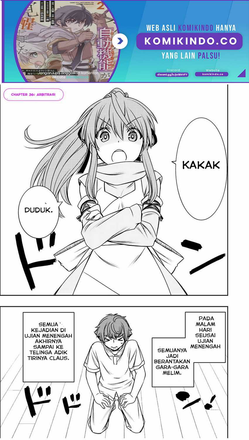 Dame Skill [Auto Mode] ga Kakuseishimashita ~Are, Guild no Scout-san, Ore wo “Iranai”-tte Itte Masendeshita?~ Chapter 36 - halaman 2