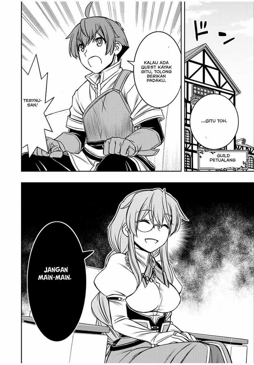 Dame Skill [Auto Mode] ga Kakuseishimashita ~Are, Guild no Scout-san, Ore wo “Iranai”-tte Itte Masendeshita?~ Chapter 36 - halaman 7