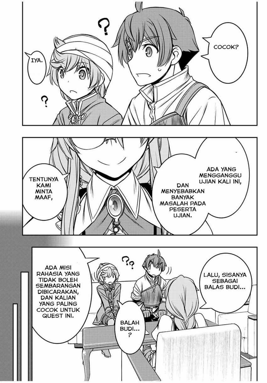 Dame Skill [Auto Mode] ga Kakuseishimashita ~Are, Guild no Scout-san, Ore wo “Iranai”-tte Itte Masendeshita?~ Chapter 36 - halaman 9