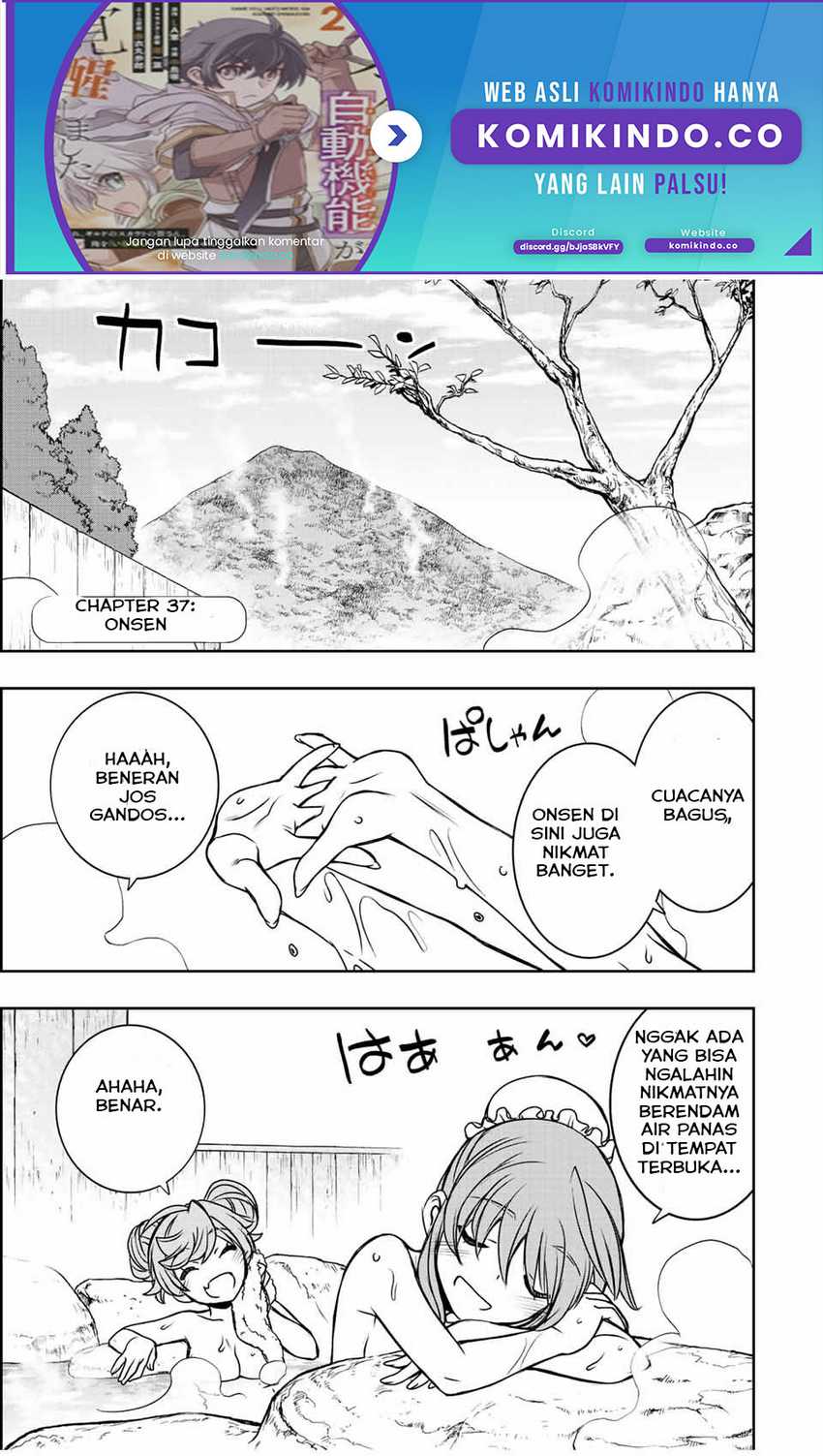 Dame Skill [Auto Mode] ga Kakuseishimashita ~Are, Guild no Scout-san, Ore wo “Iranai”-tte Itte Masendeshita?~ Chapter 37 - halaman 2