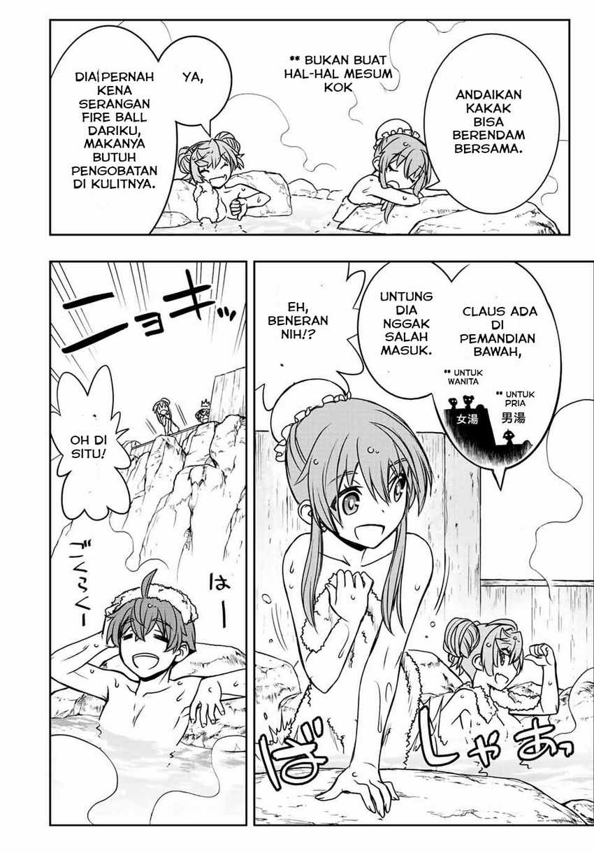 Dame Skill [Auto Mode] ga Kakuseishimashita ~Are, Guild no Scout-san, Ore wo “Iranai”-tte Itte Masendeshita?~ Chapter 37 - halaman 3