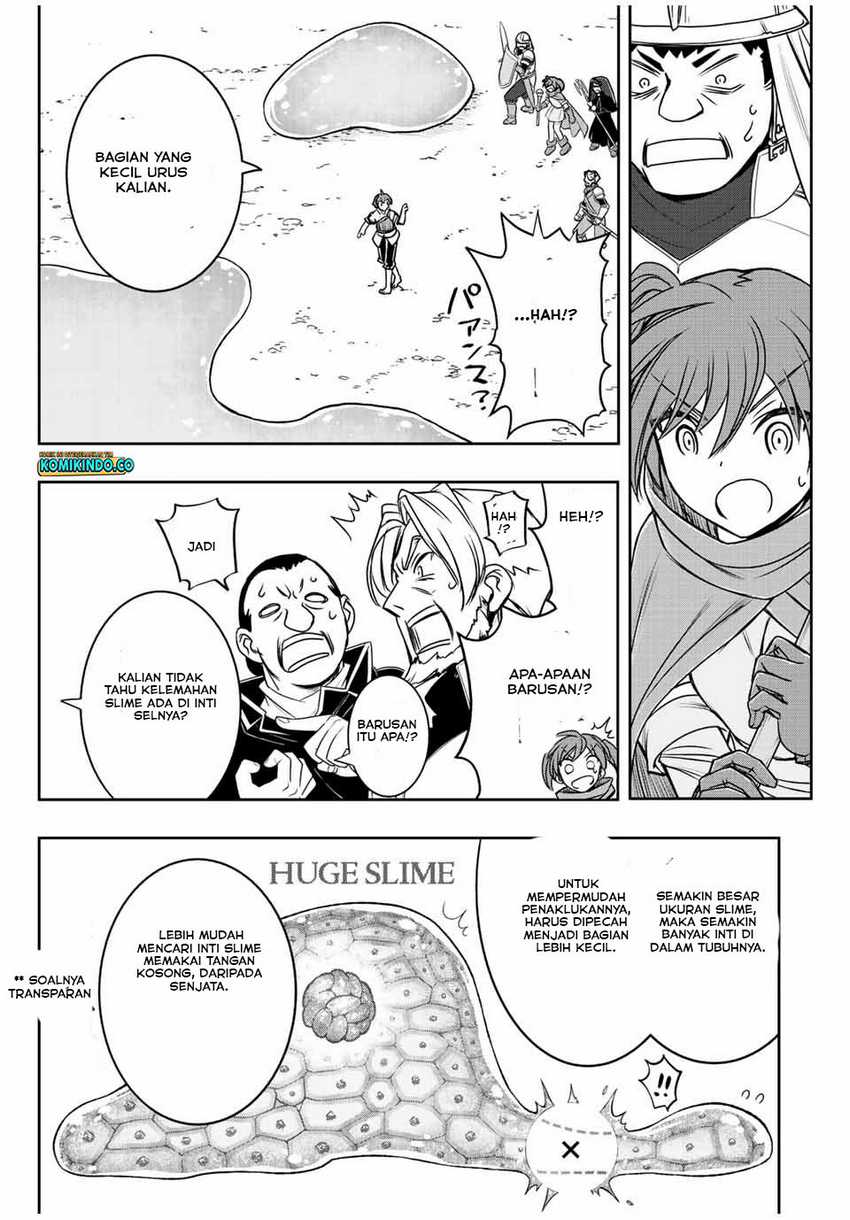 Dame Skill [Auto Mode] ga Kakuseishimashita ~Are, Guild no Scout-san, Ore wo “Iranai”-tte Itte Masendeshita?~ Chapter 38 - halaman 16