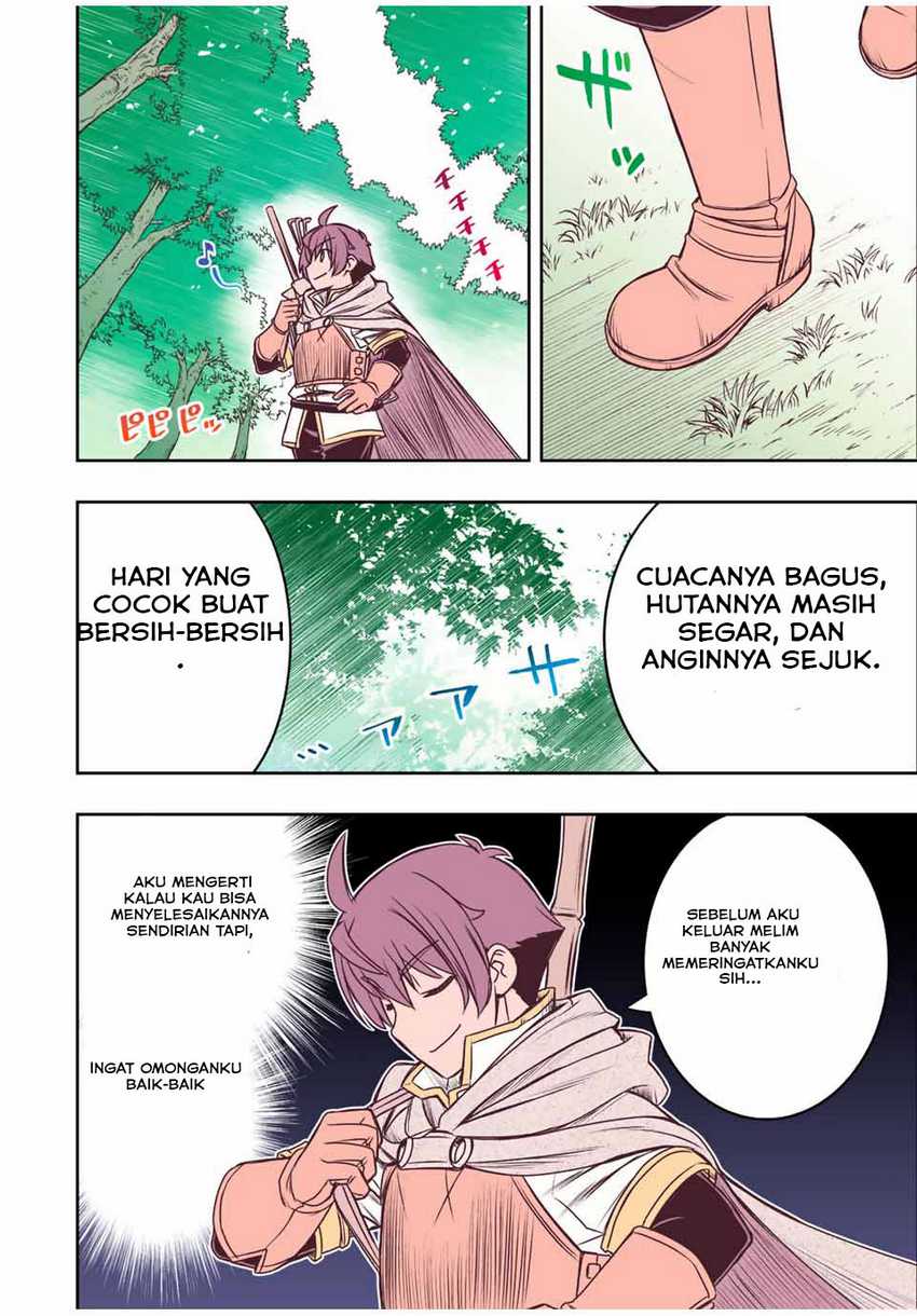 Dame Skill [Auto Mode] ga Kakuseishimashita ~Are, Guild no Scout-san, Ore wo “Iranai”-tte Itte Masendeshita?~ Chapter 38 - halaman 3