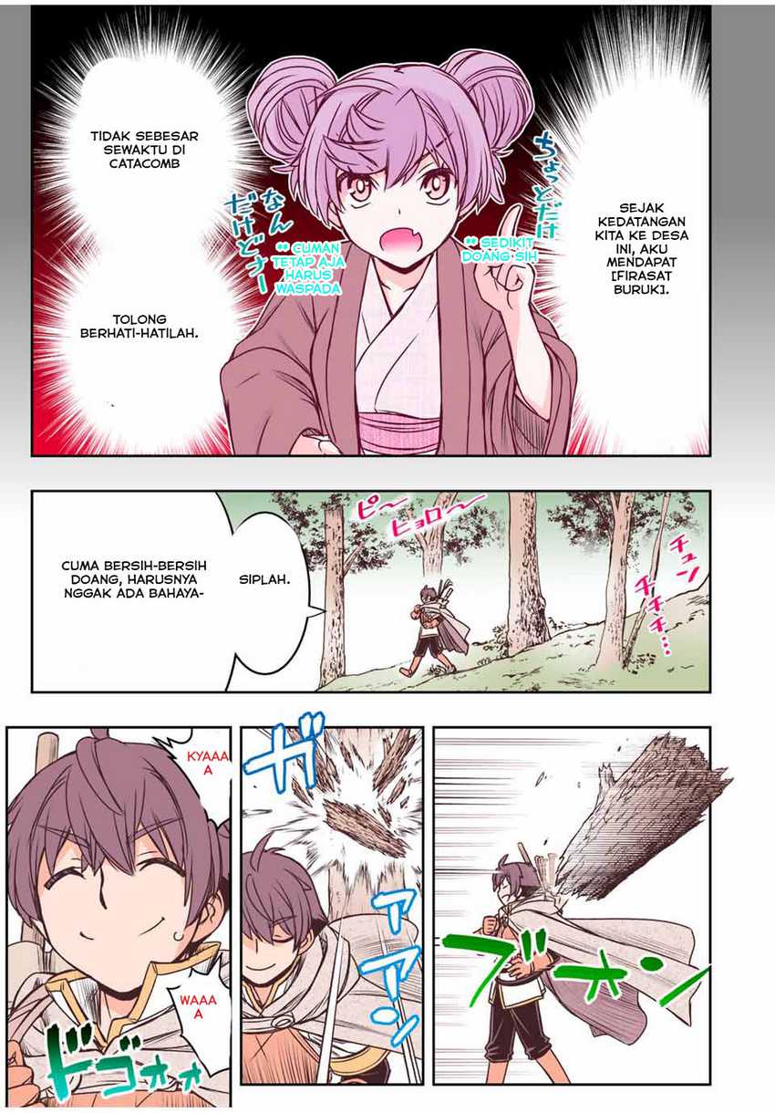 Dame Skill [Auto Mode] ga Kakuseishimashita ~Are, Guild no Scout-san, Ore wo “Iranai”-tte Itte Masendeshita?~ Chapter 38 - halaman 4