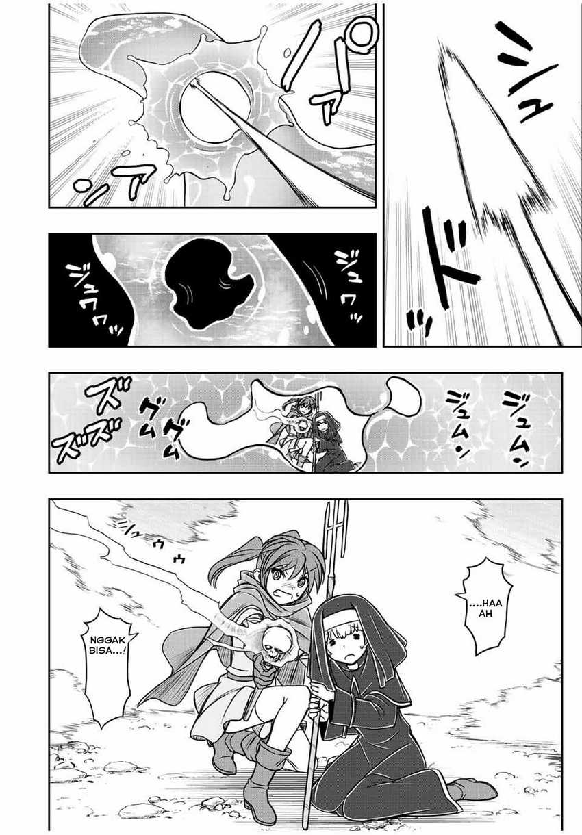 Dame Skill [Auto Mode] ga Kakuseishimashita ~Are, Guild no Scout-san, Ore wo “Iranai”-tte Itte Masendeshita?~ Chapter 39 - halaman 9