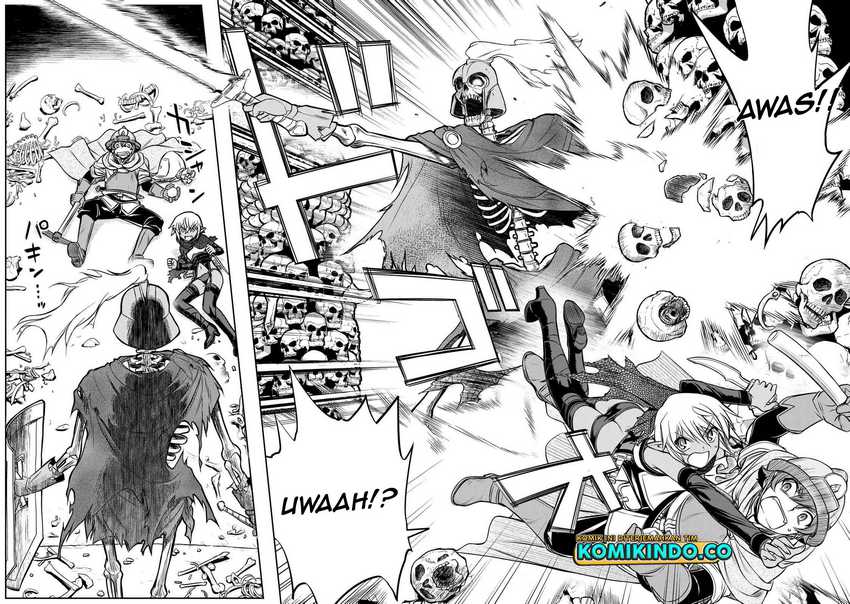 Dame Skill [Auto Mode] ga Kakuseishimashita ~Are, Guild no Scout-san, Ore wo “Iranai”-tte Itte Masendeshita?~ Chapter 4 - halaman 12