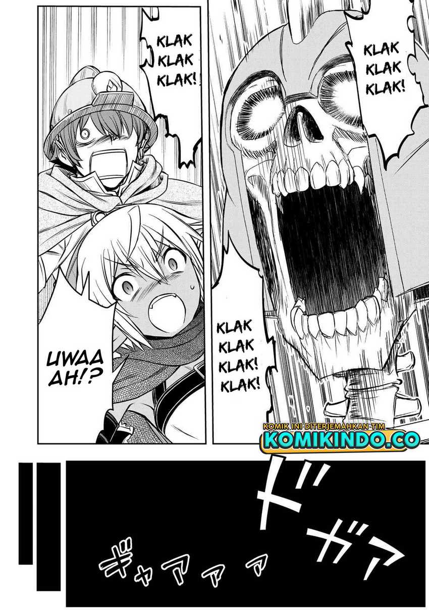 Dame Skill [Auto Mode] ga Kakuseishimashita ~Are, Guild no Scout-san, Ore wo “Iranai”-tte Itte Masendeshita?~ Chapter 4 - halaman 13