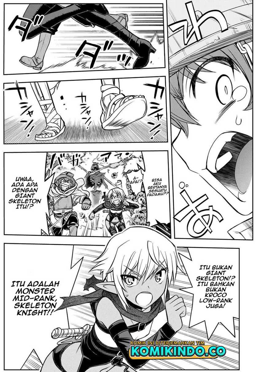 Dame Skill [Auto Mode] ga Kakuseishimashita ~Are, Guild no Scout-san, Ore wo “Iranai”-tte Itte Masendeshita?~ Chapter 4 - halaman 14