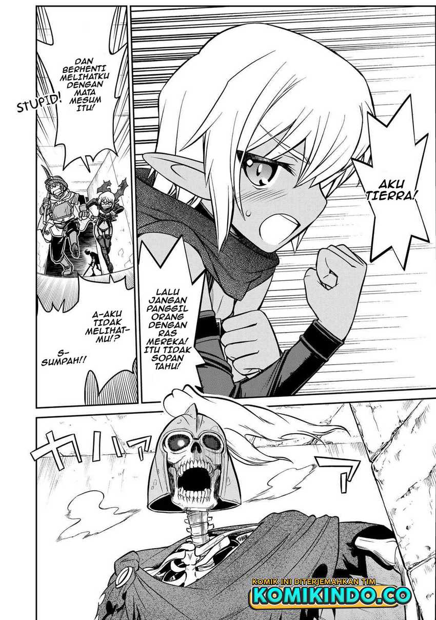 Dame Skill [Auto Mode] ga Kakuseishimashita ~Are, Guild no Scout-san, Ore wo “Iranai”-tte Itte Masendeshita?~ Chapter 4 - halaman 17