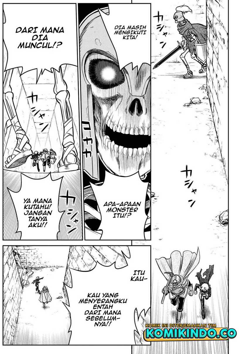 Dame Skill [Auto Mode] ga Kakuseishimashita ~Are, Guild no Scout-san, Ore wo “Iranai”-tte Itte Masendeshita?~ Chapter 4 - halaman 18