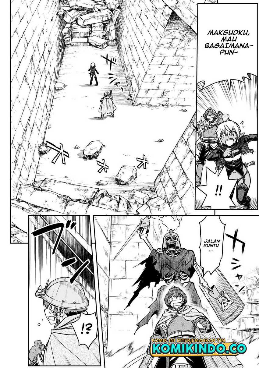 Dame Skill [Auto Mode] ga Kakuseishimashita ~Are, Guild no Scout-san, Ore wo “Iranai”-tte Itte Masendeshita?~ Chapter 4 - halaman 19