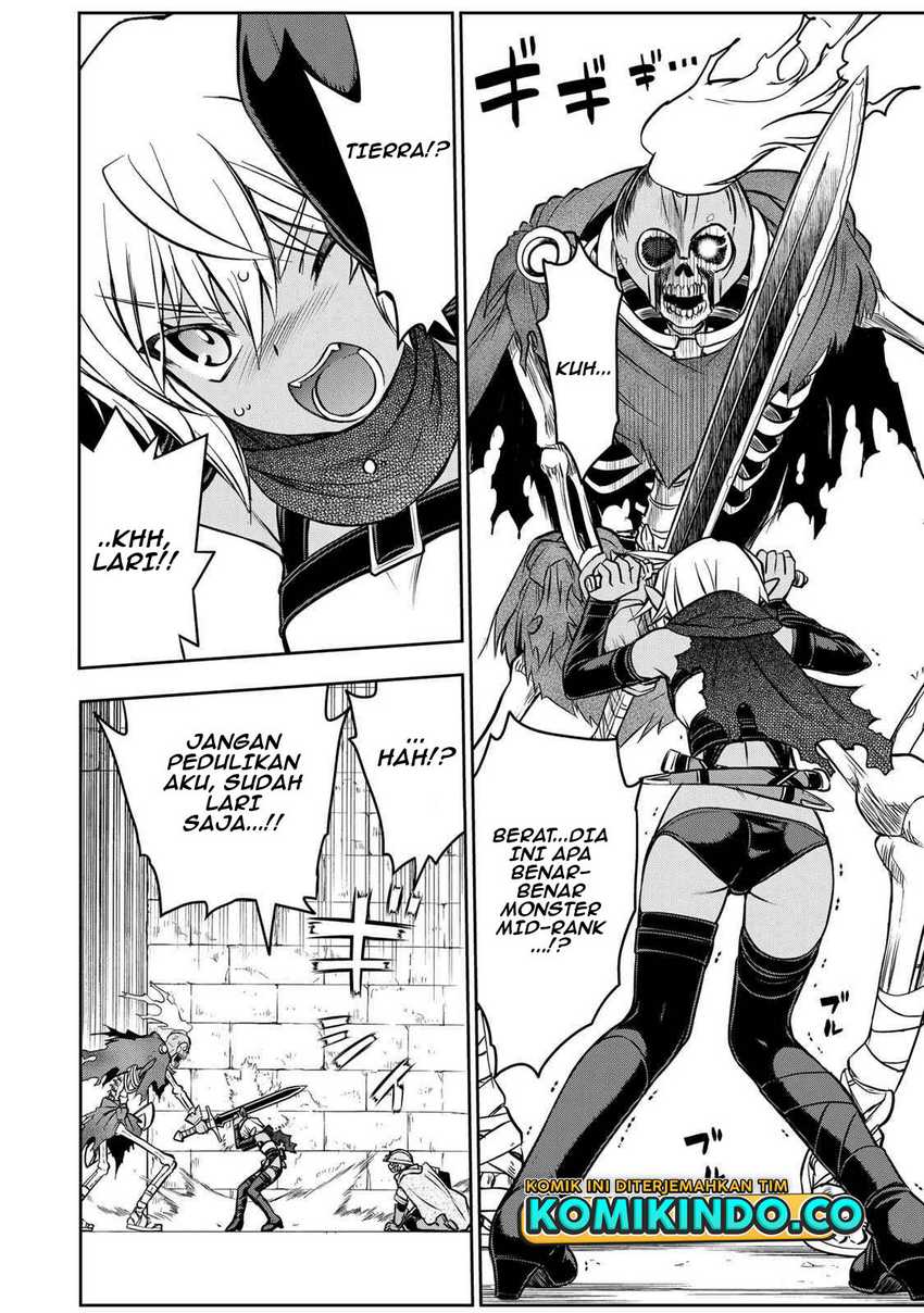 Dame Skill [Auto Mode] ga Kakuseishimashita ~Are, Guild no Scout-san, Ore wo “Iranai”-tte Itte Masendeshita?~ Chapter 4 - halaman 21